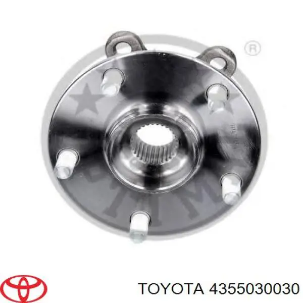 Do koszyka 4355030030 Toyota Piasta przednia