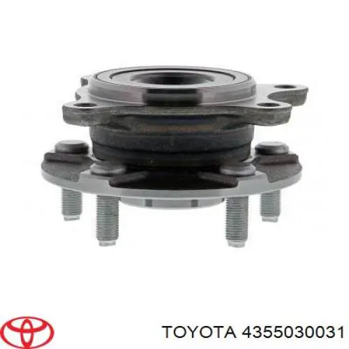 Piasta przednia Toyota 4355030031 cena, od 90,65 USD