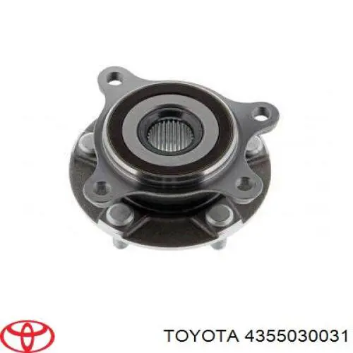 Do koszyka 4355030031 Toyota Piasta przednia