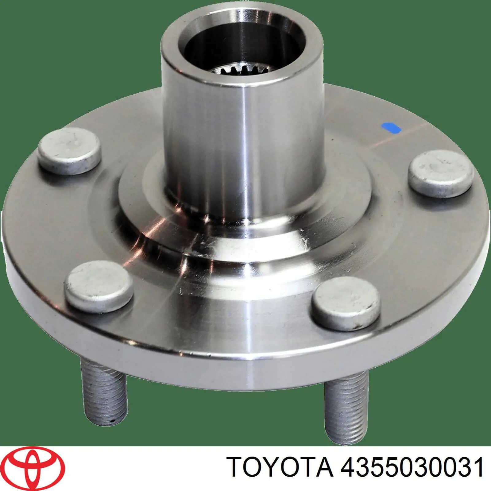 Piasta przednia 4355030031 Toyota