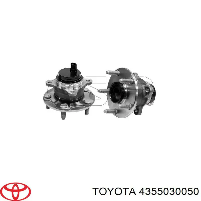 4355030050 Toyota Piasta przednia