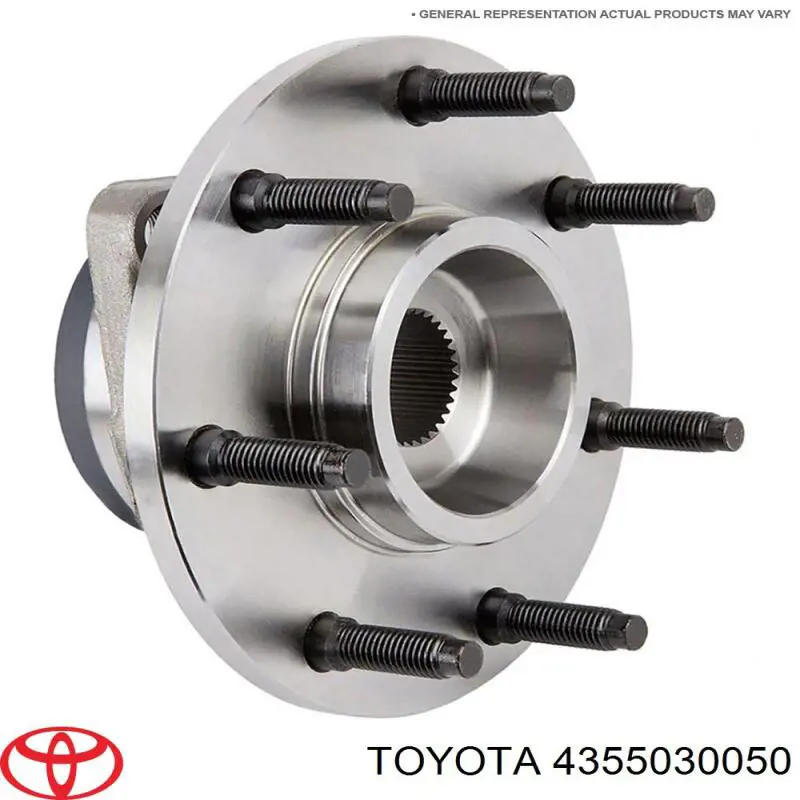 Piasta przednia Toyota 4355030050 cena, od 102,62 USD