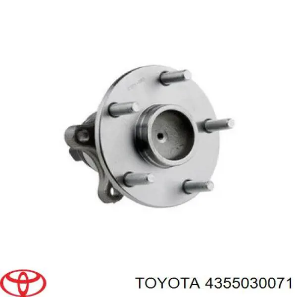 4355030071 Toyota Piasta przednia