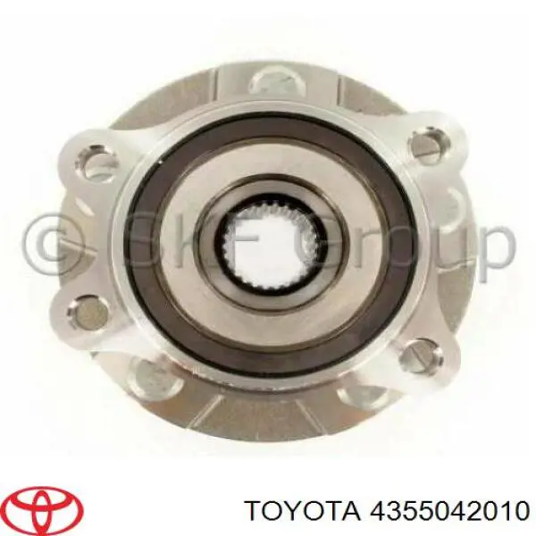 Do koszyka 4355042010 Toyota Piasta przednia