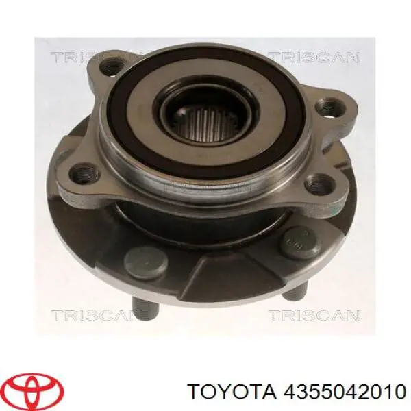 Piasta przednia 4355042010 Toyota