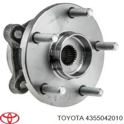 4355042010 Toyota Piasta przednia