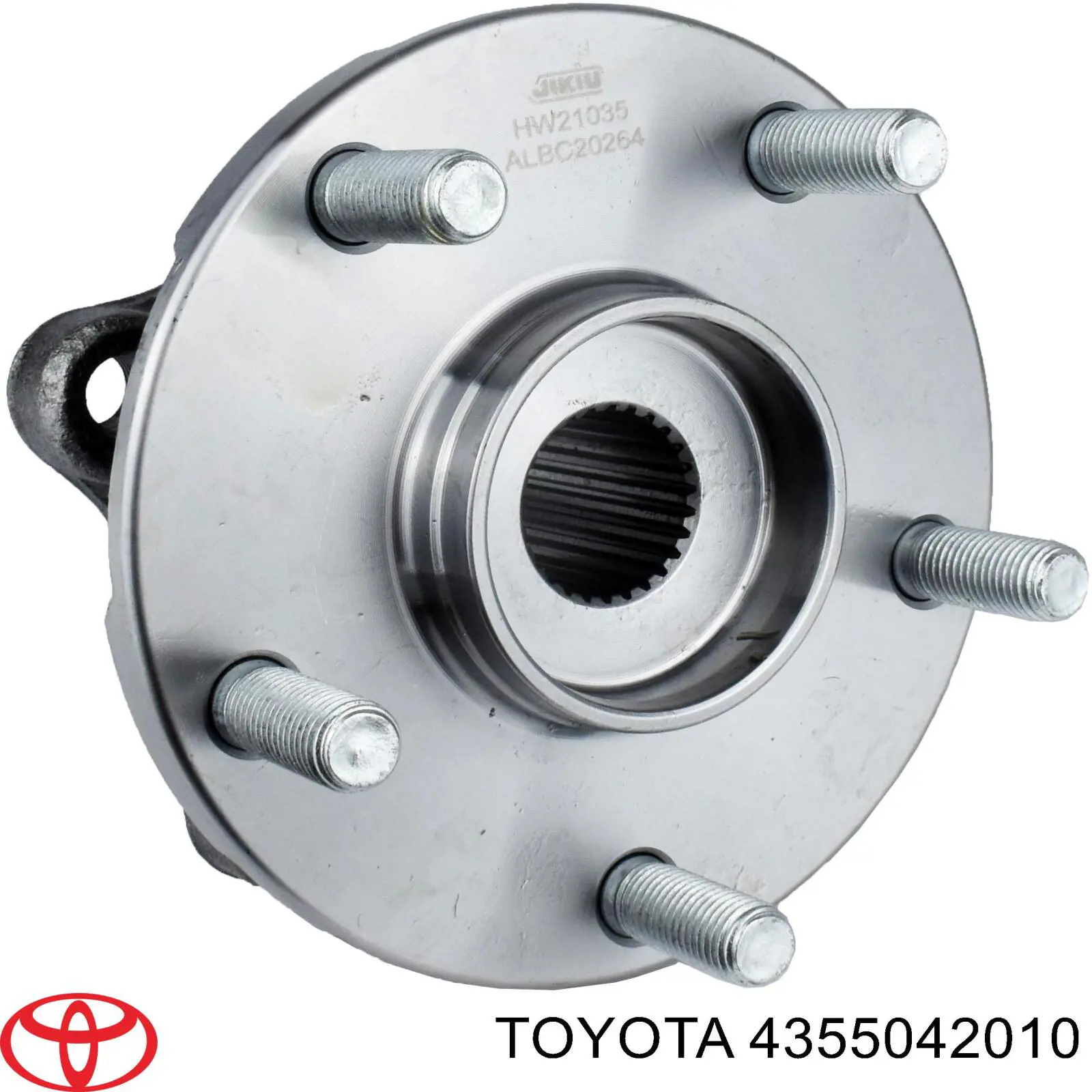 Piasta przednia Toyota 4355042010 cena, od 145,86 USD
