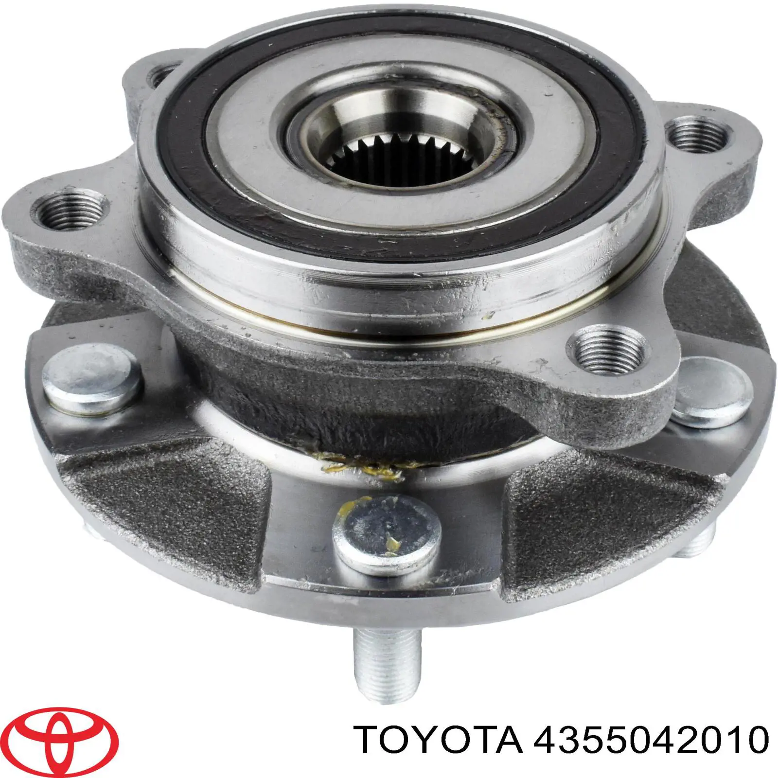 Piasta przednia Toyota 4355042010