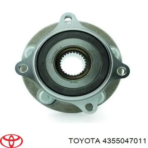 Piasta przednia Toyota 4355047011 cena, od 74,12 USD