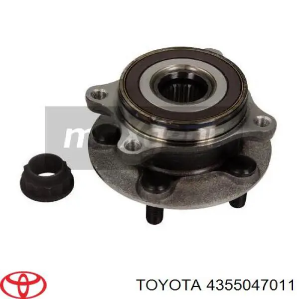 Do koszyka 4355047011 Toyota Piasta przednia