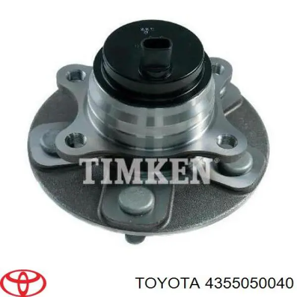 Do koszyka 4355050040 Toyota Piasta przednia