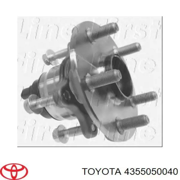 Piasta przednia Koyo 3DACF031F1FSAM cena, od 146,90 USD