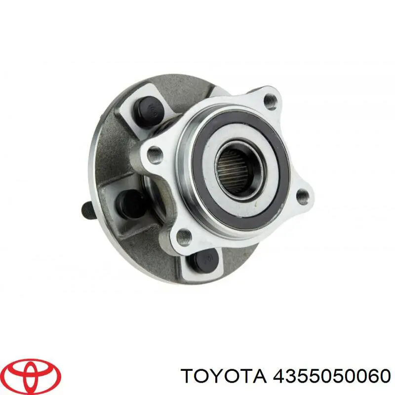 Piasta przednia 4355050062 Toyota