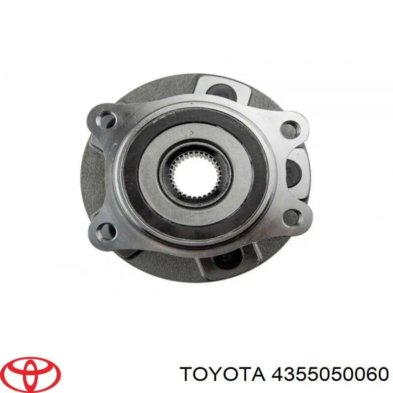 4355050062 Toyota Piasta przednia