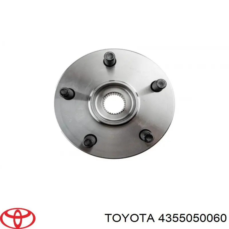 Piasta przednia Toyota 4355050062