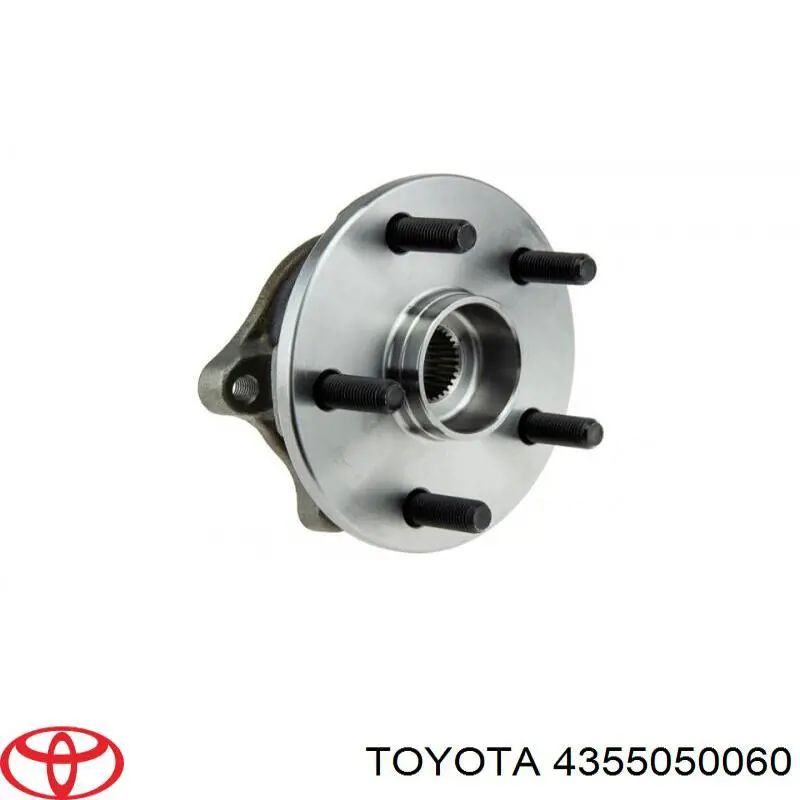 Do koszyka 4355050062 Toyota Piasta przednia