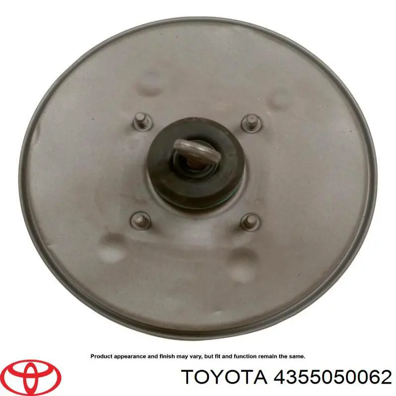 4355050062 Toyota Piasta przednia