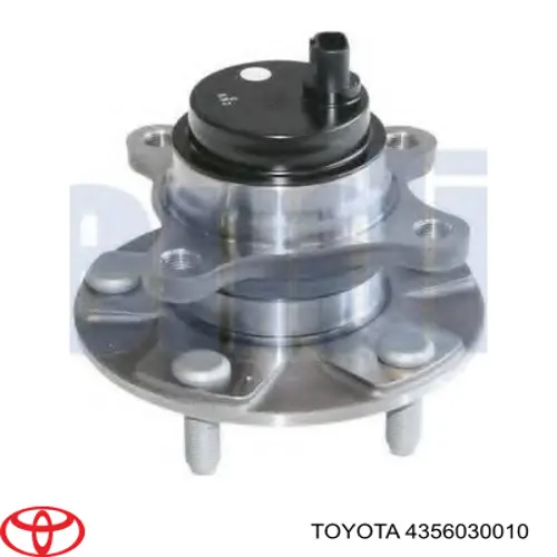 4356030010 Toyota piasta przednia