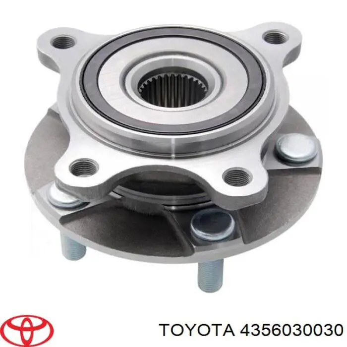 Piasta przednia Toyota 4356030030 cena, od 95,45 USD