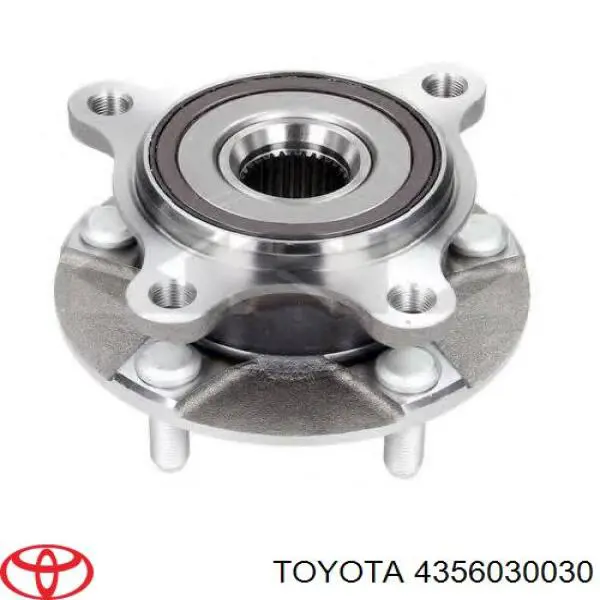 Do koszyka 4356030030 Toyota Piasta przednia