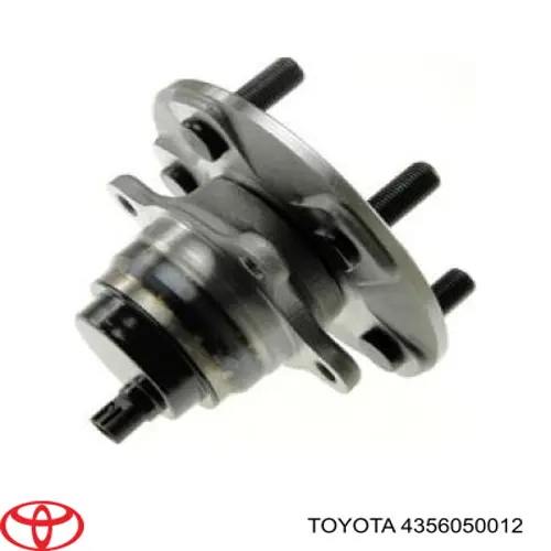 Piasta przednia Toyota 4356050012 cena, od 148,57 USD