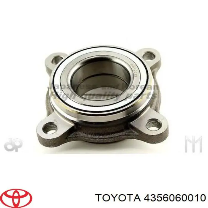 Do koszyka 4356060010 Toyota Łożysko piasty przedniej