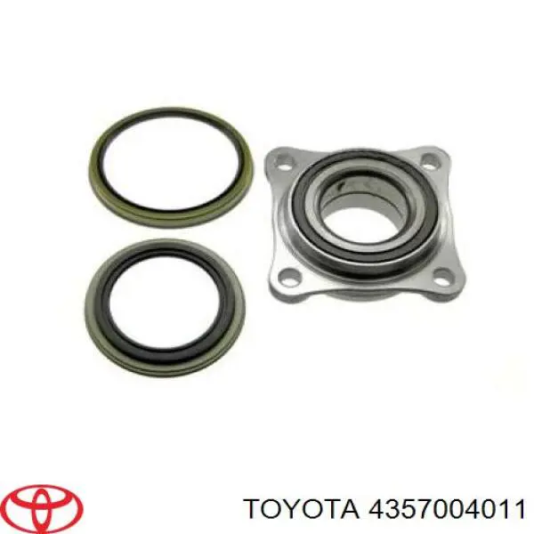 Łożysko piasty przedniej Toyota 4357004011 cena, od 48,42 USD