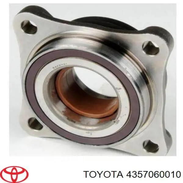 Do koszyka 4357060010 Toyota Łożysko piasty przedniej