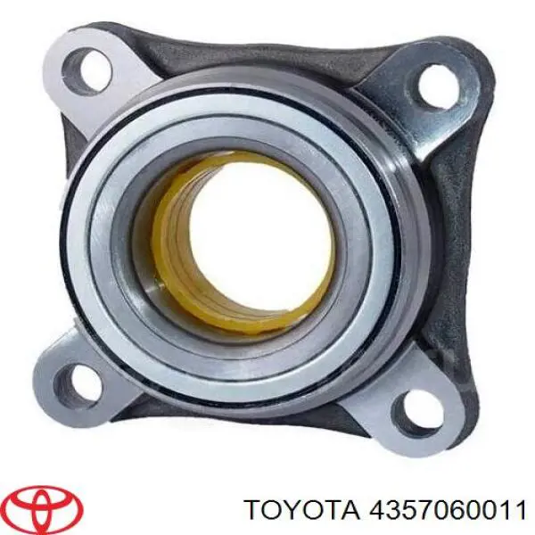 4357060011 Toyota łożysko piasty przedniej