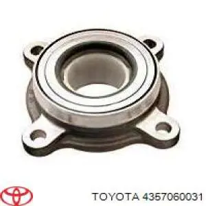 Łożysko piasty przedniej Toyota 4357060031 cena, od 159,33 USD