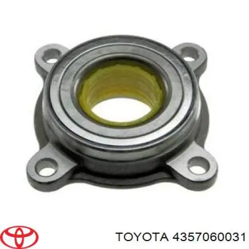 4357060031 Toyota Łożysko piasty przedniej