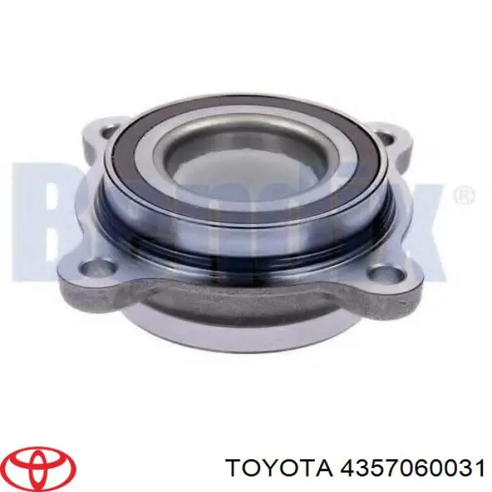 Do koszyka 4357060031 Toyota Łożysko piasty przedniej