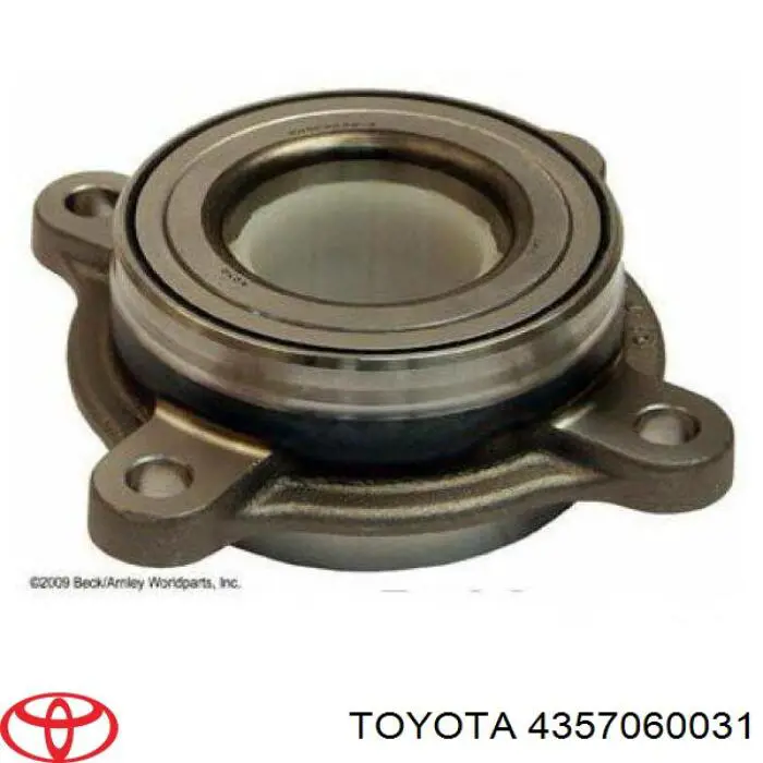 4357060031 Toyota Łożysko piasty przedniej