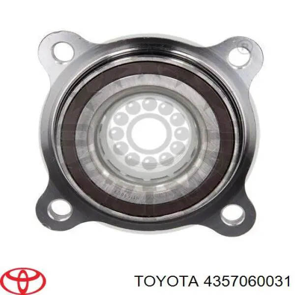 Łożysko piasty przedniej 4357060031 Toyota