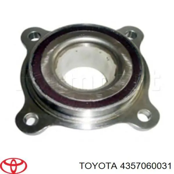 Do koszyka 4357060031 Toyota Łożysko piasty przedniej