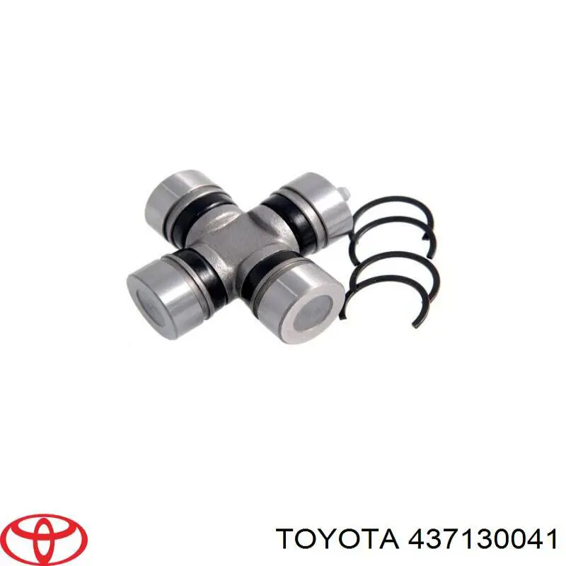 Krzyżak wału Cardana tylnego Toyota 437130041 cena, od 17,25 USD