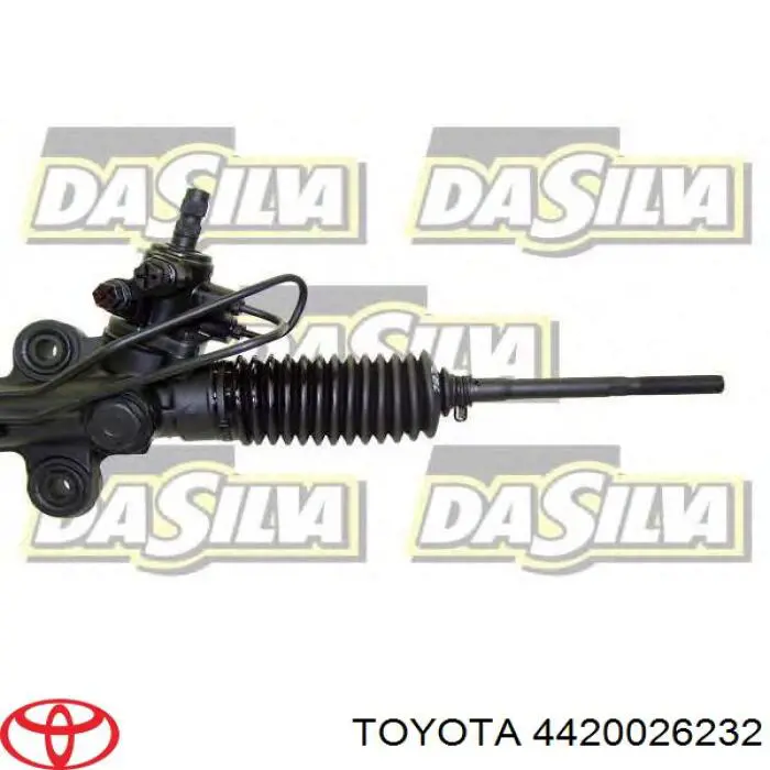 Listwa kierownicza (maglownica) Toyota 4420026232 cena, od 390,95 USD