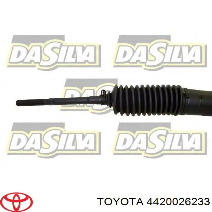 Listwa kierownicza (maglownica) Toyota 4420026233 cena, od 390,95 USD