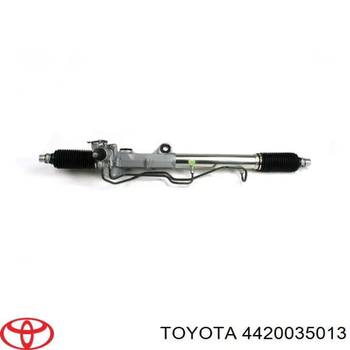 Do koszyka 442500C020 Toyota Listwa kierownicza (maglownica)