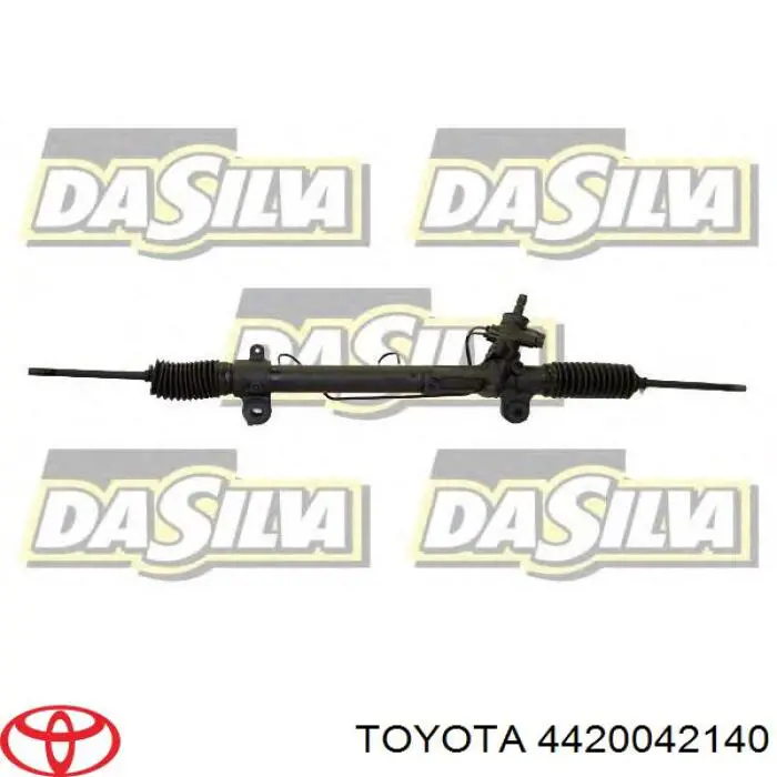 Listwa kierownicza (maglownica) Toyota 4420042140 cena, od 333,38 USD