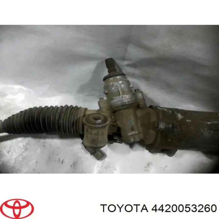 Do koszyka 4420053260 Toyota Listwa kierownicza (maglownica)