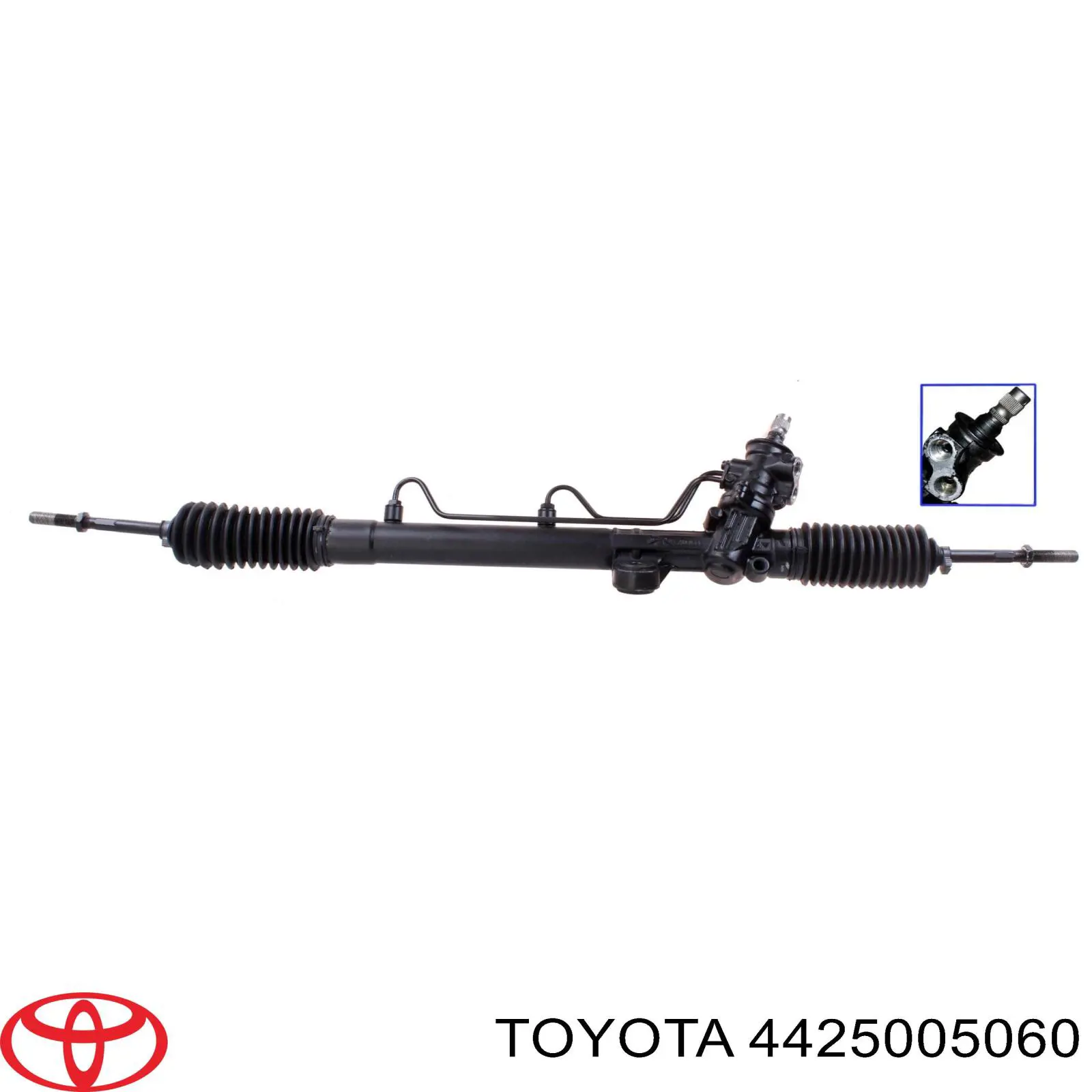 Do koszyka 442500516084 Toyota Listwa kierownicza (maglownica)