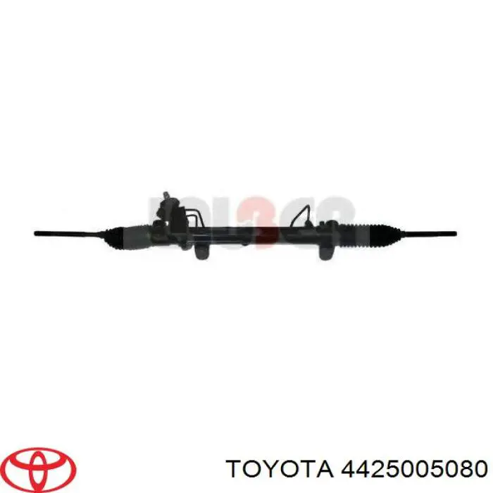Listwa kierownicza (maglownica) Toyota Avensis II sedana (T25) (2003 - 2008) cena, od 188,21 USD