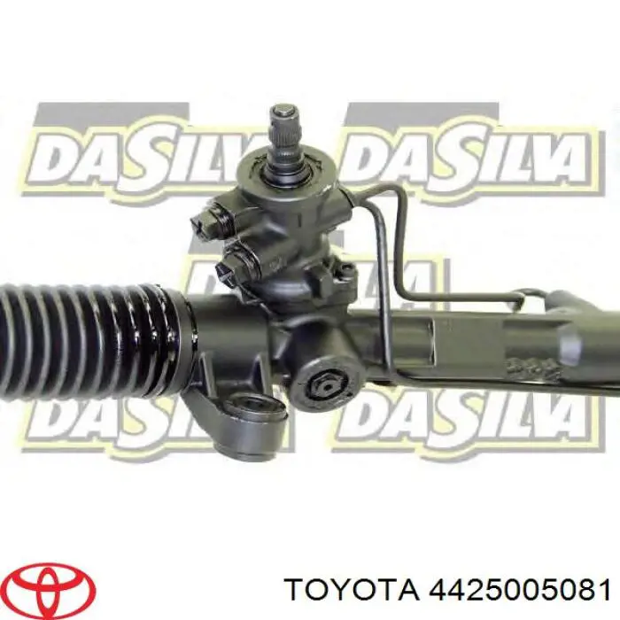 Listwa kierownicza (maglownica) Toyota Avensis II