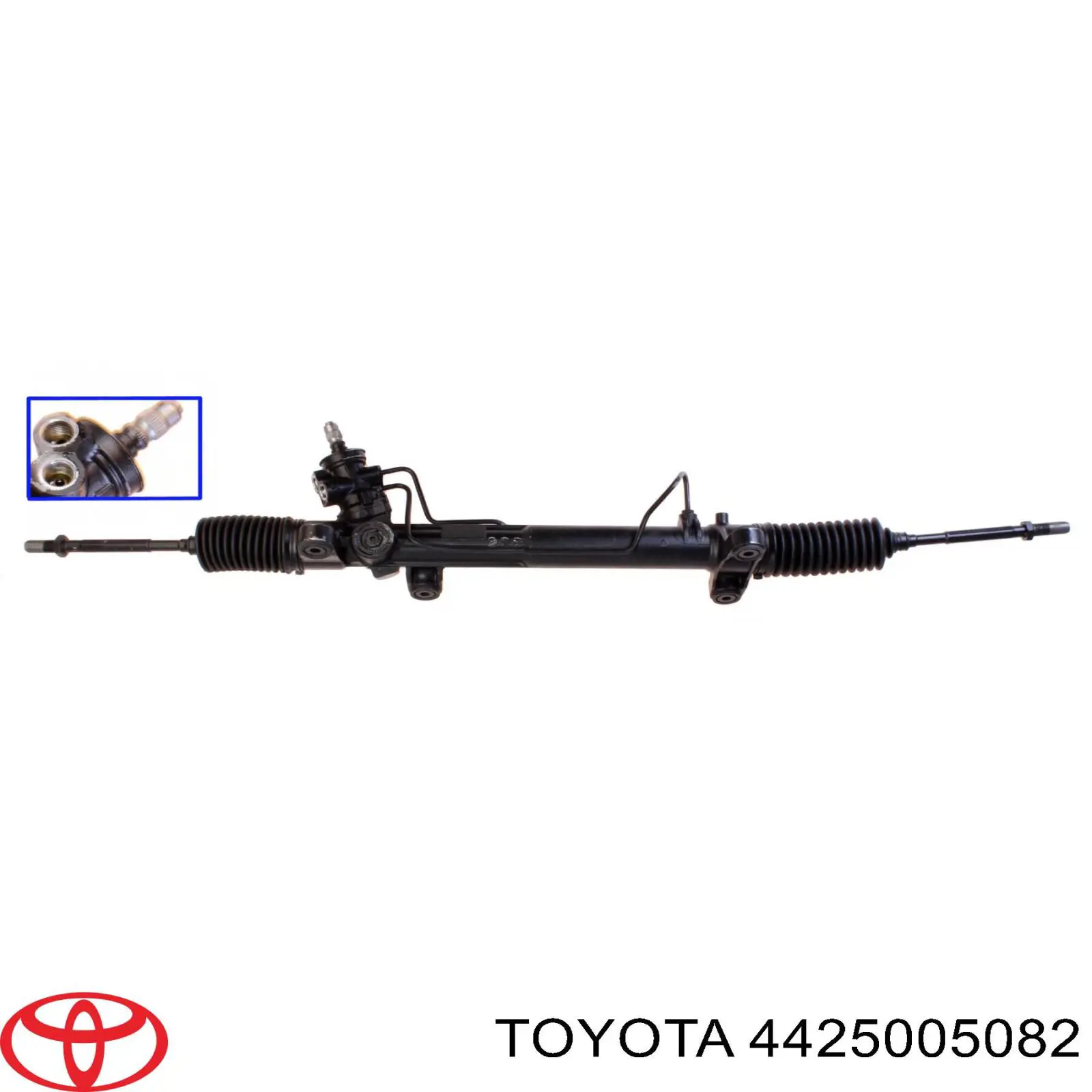 Listwa kierownicza (maglownica) Toyota Avensis II sedana (T25) (2003 - 2008) cena, od 188,21 USD