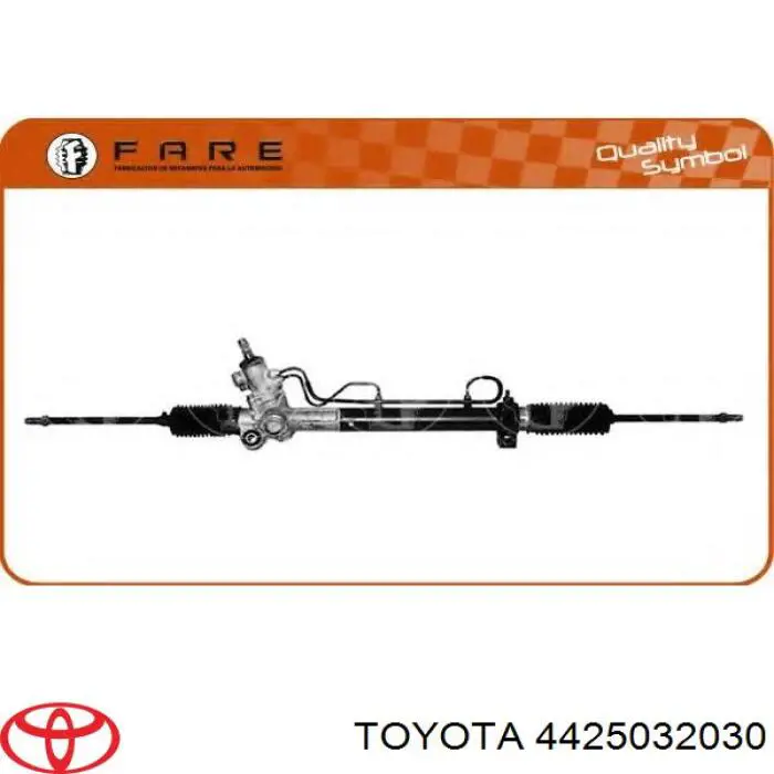 4425032030 Toyota Listwa kierownicza (maglownica)