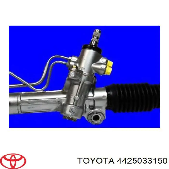 Do koszyka Listwa kierownicza (maglownica) Toyota Camry III V10