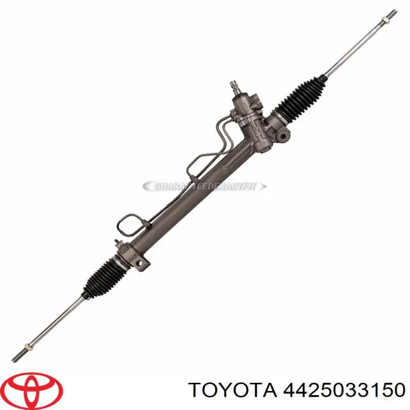 Listwa kierownicza (maglownica) do Toyota Camry III V10