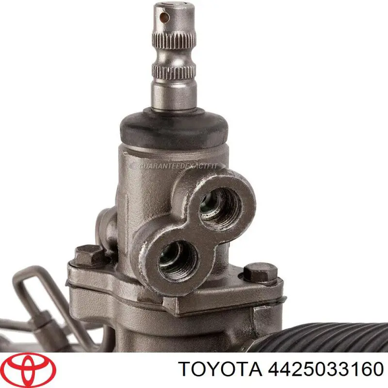 Do koszyka 4425006120 Toyota Listwa kierownicza (maglownica)