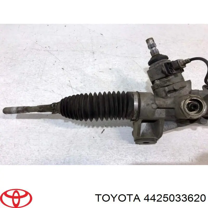 4425006380 Toyota Listwa kierownicza (maglownica)